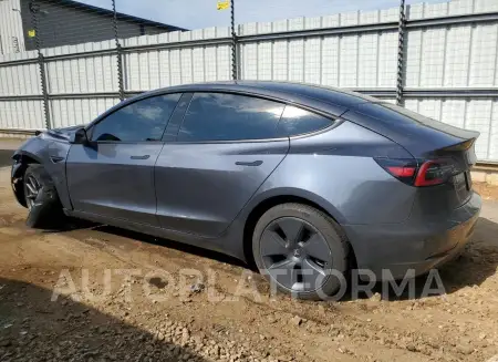 TESLA MODEL 3 2023 vin 5YJ3E1EA6PF410478 from auto auction Copart