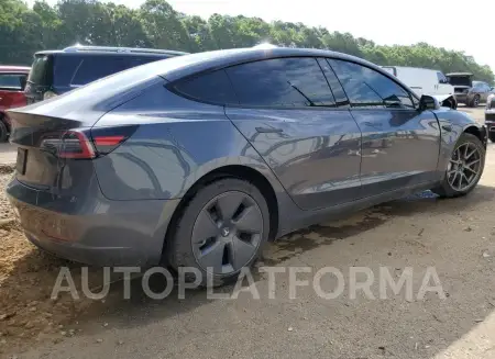 TESLA MODEL 3 2023 vin 5YJ3E1EA6PF410478 from auto auction Copart