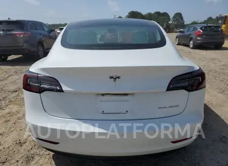 TESLA MODEL 3 2018 vin 5YJ3E1EB3JF101177 from auto auction Copart