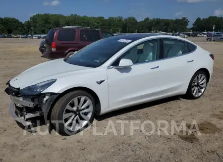 Tesla Model 3 2018 2018 vin 5YJ3E1EB3JF101177 from auto auction Copart