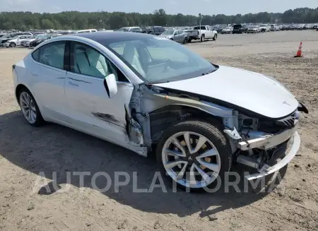 TESLA MODEL 3 2018 vin 5YJ3E1EB3JF101177 from auto auction Copart