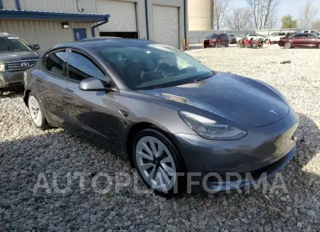 TESLA MODEL 3 2021 vin 5YJ3E1EB6MF990013 from auto auction Copart