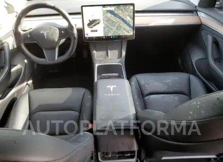 TESLA MODEL 3 2021 vin 5YJ3E1EB6MF990013 from auto auction Copart