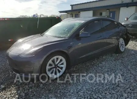 Tesla Model 3 2021 2021 vin 5YJ3E1EB6MF990013 from auto auction Copart