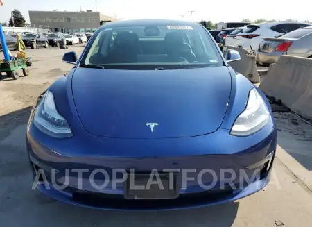 TESLA MODEL 3 2020 vin 5YJ3E1EBXLF627955 from auto auction Copart