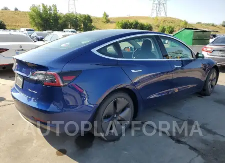 TESLA MODEL 3 2020 vin 5YJ3E1EBXLF627955 from auto auction Copart