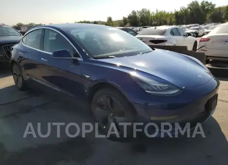 TESLA MODEL 3 2020 vin 5YJ3E1EBXLF627955 from auto auction Copart