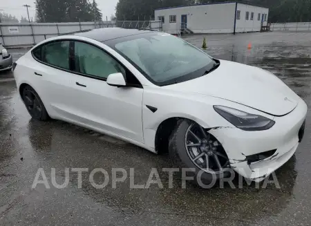 TESLA MODEL 3 2022 vin 5YJ3E1EBXNF228899 from auto auction Copart