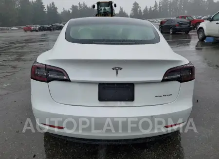 TESLA MODEL 3 2022 vin 5YJ3E1EBXNF228899 from auto auction Copart