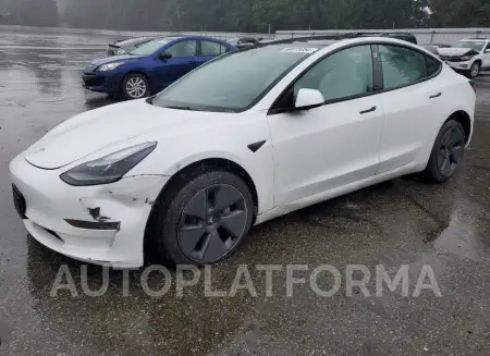 TESLA MODEL 3 2022 vin 5YJ3E1EBXNF228899 from auto auction Copart