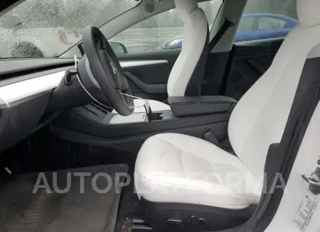 TESLA MODEL 3 2022 vin 5YJ3E1EBXNF228899 from auto auction Copart