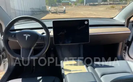 TESLA MODEL 3 2022 vin 5YJ3E1EBXNF250465 from auto auction Copart