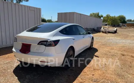 TESLA MODEL 3 2022 vin 5YJ3E1EBXNF250465 from auto auction Copart