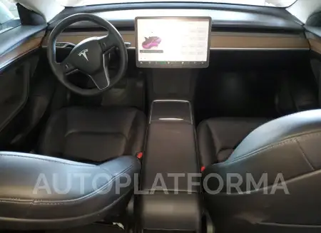 TESLA MODEL 3 2022 vin 5YJ3E1EBXNF327609 from auto auction Copart