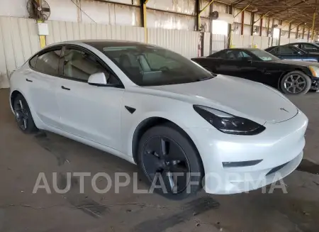 TESLA MODEL 3 2022 vin 5YJ3E1EBXNF327609 from auto auction Copart