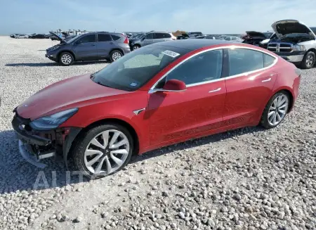 Tesla Model 3 2020 2020 vin 5YJ3E1EC1LF586771 from auto auction Copart