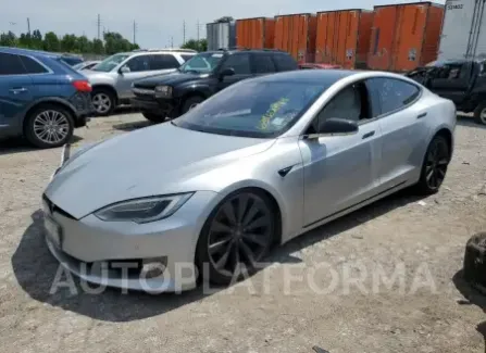 Tesla Model S 2017 2017 vin 5YJSA1E23HF198849 from auto auction Copart