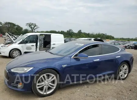 Tesla Model S 2015 2015 vin 5YJSA1S26FF099203 from auto auction Copart