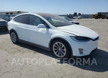 TESLA MODEL X 2016 vin 5YJXCAE25GF007057 from auto auction Copart