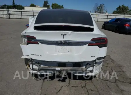 TESLA MODEL X 2016 vin 5YJXCAE25GF007057 from auto auction Copart