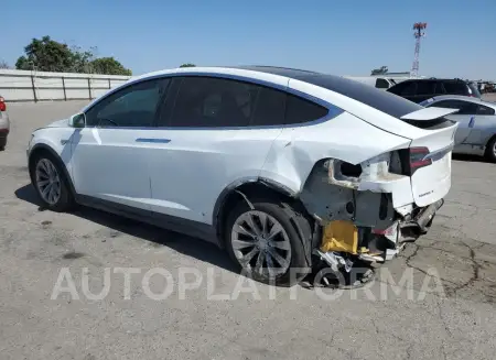 TESLA MODEL X 2016 vin 5YJXCAE25GF007057 from auto auction Copart