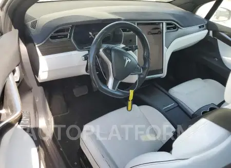 TESLA MODEL X 2016 vin 5YJXCAE25GF007057 from auto auction Copart