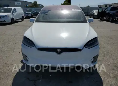 TESLA MODEL X 2016 vin 5YJXCAE25GF007057 from auto auction Copart