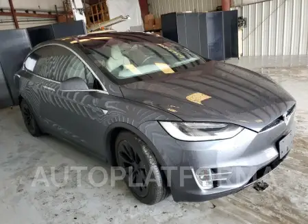 TESLA MODEL X 2019 vin 5YJXCDE24KF203436 from auto auction Copart