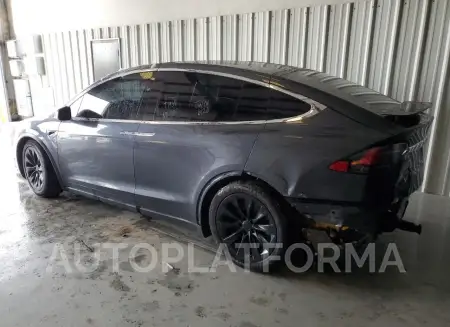 TESLA MODEL X 2019 vin 5YJXCDE24KF203436 from auto auction Copart