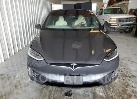 TESLA MODEL X 2019 vin 5YJXCDE24KF203436 from auto auction Copart