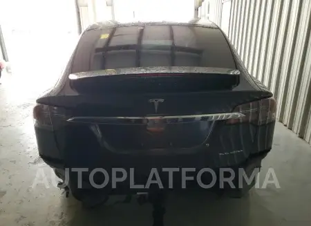 TESLA MODEL X 2019 vin 5YJXCDE24KF203436 from auto auction Copart