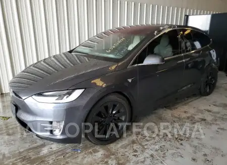 TESLA MODEL X 2019 vin 5YJXCDE24KF203436 from auto auction Copart