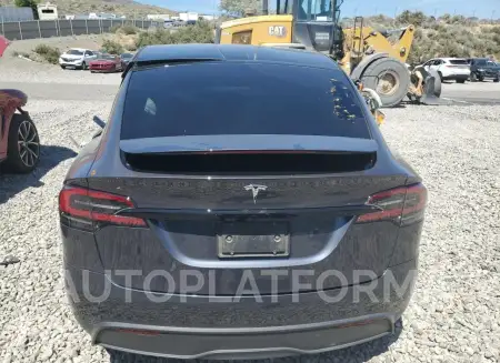 TESLA MODEL X 2022 vin 7SAXCDE54NF363687 from auto auction Copart