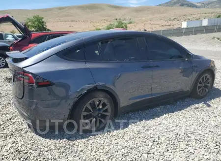 TESLA MODEL X 2022 vin 7SAXCDE54NF363687 from auto auction Copart