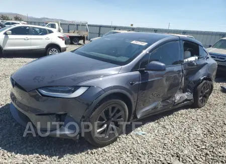 TESLA MODEL X 2022 vin 7SAXCDE54NF363687 from auto auction Copart