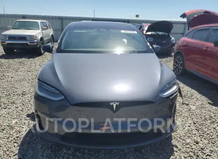 TESLA MODEL X 2022 vin 7SAXCDE54NF363687 from auto auction Copart