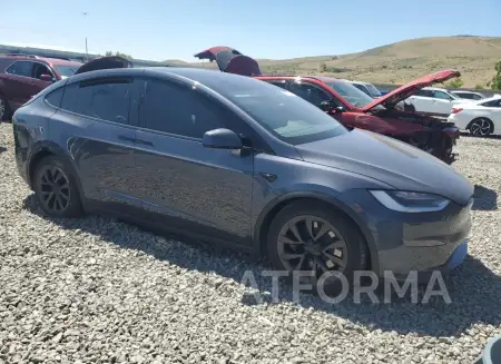 TESLA MODEL X 2022 vin 7SAXCDE54NF363687 from auto auction Copart