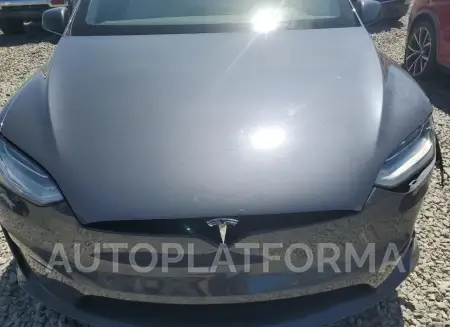 TESLA MODEL X 2022 vin 7SAXCDE54NF363687 from auto auction Copart