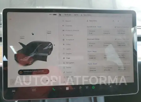 TESLA MODEL Y 2024 vin 7SAYGDED7RF018238 from auto auction Copart