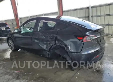 TESLA MODEL Y 2024 vin 7SAYGDED7RF018238 from auto auction Copart