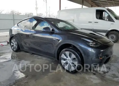 TESLA MODEL Y 2024 vin 7SAYGDED7RF018238 from auto auction Copart