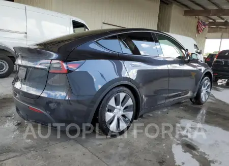 TESLA MODEL Y 2024 vin 7SAYGDED7RF018238 from auto auction Copart