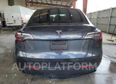 TESLA MODEL Y 2024 vin 7SAYGDED7RF018238 from auto auction Copart