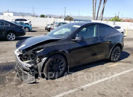 Tesla Model Y 2022 2022 vin 7SAYGDEE5NF553796 from auto auction Copart