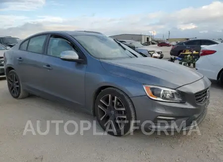 VOLVO S60 2017 vin YV126MFL1H2422238 from auto auction Copart