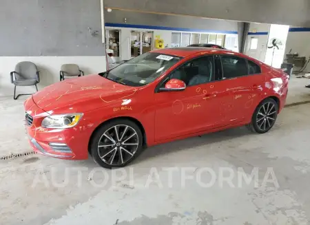 Volvo S60 2018 2018 vin YV126MFL8J2460393 from auto auction Copart