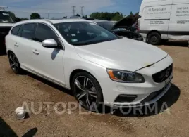 VOLVO V60 T6 R-D 2017 vin YV149MSS8H1368648 from auto auction Copart