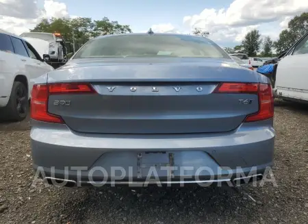 VOLVO S90 T6 MOM 2017 vin YV1A22MKXH1003834 from auto auction Copart