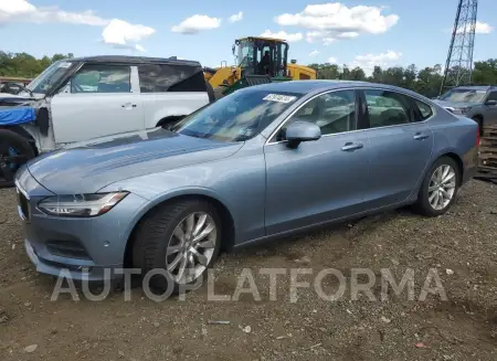 Volvo S90 2017 2017 vin YV1A22MKXH1003834 from auto auction Copart