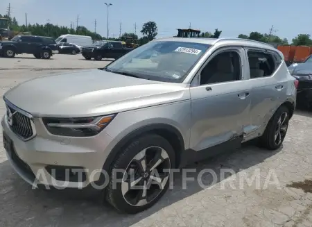 Volvo XC40 T5 2019 2019 vin YV4162UL3K2102268 from auto auction Copart